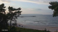 Archiv Foto Webcam Ostseebad Binz - Strandpromenade 19:00