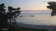 Archiv Foto Webcam Ostseebad Binz - Strandpromenade 03:00