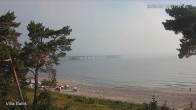 Archiv Foto Webcam Ostseebad Binz - Strandpromenade 06:00