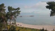 Archiv Foto Webcam Ostseebad Binz - Strandpromenade 07:00