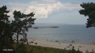 Archiv Foto Webcam Ostseebad Binz - Strandpromenade 11:00