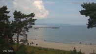 Archiv Foto Webcam Ostseebad Binz - Strandpromenade 13:00