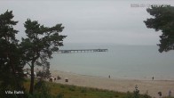 Archiv Foto Webcam Ostseebad Binz - Strandpromenade 15:00
