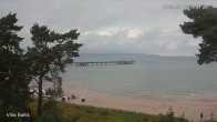 Archiv Foto Webcam Ostseebad Binz - Strandpromenade 17:00