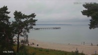 Archiv Foto Webcam Ostseebad Binz - Strandpromenade 19:00