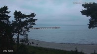 Archiv Foto Webcam Ostseebad Binz - Strandpromenade 03:00