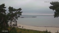 Archiv Foto Webcam Ostseebad Binz - Strandpromenade 05:00
