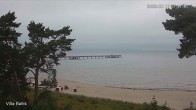 Archiv Foto Webcam Ostseebad Binz - Strandpromenade 06:00