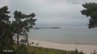 Archiv Foto Webcam Ostseebad Binz - Strandpromenade 07:00