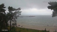 Archiv Foto Webcam Ostseebad Binz - Strandpromenade 09:00