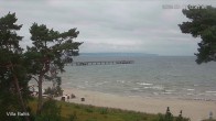 Archiv Foto Webcam Ostseebad Binz - Strandpromenade 11:00