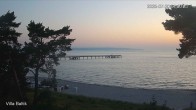 Archiv Foto Webcam Ostseebad Binz - Strandpromenade 03:00