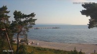 Archiv Foto Webcam Ostseebad Binz - Strandpromenade 05:00