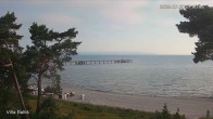 Archiv Foto Webcam Ostseebad Binz - Strandpromenade 06:00
