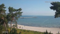 Archiv Foto Webcam Ostseebad Binz - Strandpromenade 07:00