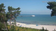 Archiv Foto Webcam Ostseebad Binz - Strandpromenade 09:00