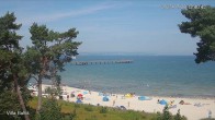 Archiv Foto Webcam Ostseebad Binz - Strandpromenade 11:00