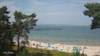 Archiv Foto Webcam Ostseebad Binz - Strandpromenade 13:00
