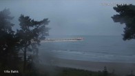 Archived image Webcam Binz Promenade 03:00