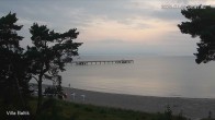 Archiv Foto Webcam Ostseebad Binz - Strandpromenade 03:00