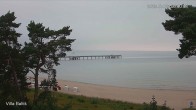 Archiv Foto Webcam Ostseebad Binz - Strandpromenade 05:00