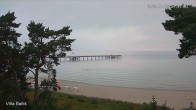 Archiv Foto Webcam Ostseebad Binz - Strandpromenade 06:00