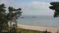 Archiv Foto Webcam Ostseebad Binz - Strandpromenade 07:00