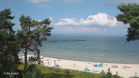 Archiv Foto Webcam Ostseebad Binz - Strandpromenade 13:00