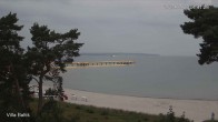 Archiv Foto Webcam Ostseebad Binz - Strandpromenade 03:00