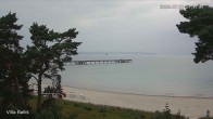 Archiv Foto Webcam Ostseebad Binz - Strandpromenade 06:00