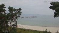 Archiv Foto Webcam Ostseebad Binz - Strandpromenade 07:00