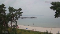 Archiv Foto Webcam Ostseebad Binz - Strandpromenade 09:00
