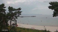 Archiv Foto Webcam Ostseebad Binz - Strandpromenade 11:00