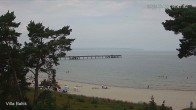 Archiv Foto Webcam Ostseebad Binz - Strandpromenade 13:00
