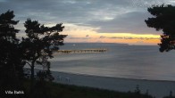 Archiv Foto Webcam Ostseebad Binz - Strandpromenade 03:00