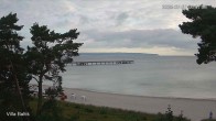 Archiv Foto Webcam Ostseebad Binz - Strandpromenade 05:00