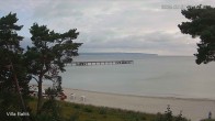 Archiv Foto Webcam Ostseebad Binz - Strandpromenade 06:00