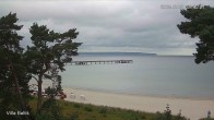 Archiv Foto Webcam Ostseebad Binz - Strandpromenade 07:00