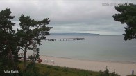 Archiv Foto Webcam Ostseebad Binz - Strandpromenade 09:00