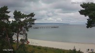 Archiv Foto Webcam Ostseebad Binz - Strandpromenade 11:00