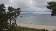 Archiv Foto Webcam Ostseebad Binz - Strandpromenade 13:00
