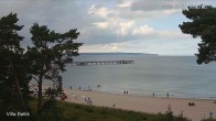Archiv Foto Webcam Ostseebad Binz - Strandpromenade 15:00