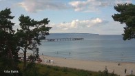 Archiv Foto Webcam Ostseebad Binz - Strandpromenade 17:00