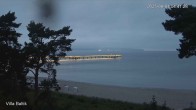 Archiv Foto Webcam Ostseebad Binz - Strandpromenade 03:00