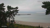 Archiv Foto Webcam Ostseebad Binz - Strandpromenade 05:00