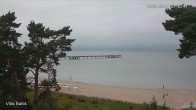 Archiv Foto Webcam Ostseebad Binz - Strandpromenade 06:00