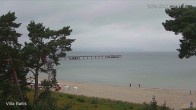Archiv Foto Webcam Ostseebad Binz - Strandpromenade 07:00