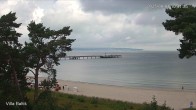 Archiv Foto Webcam Ostseebad Binz - Strandpromenade 09:00