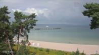 Archiv Foto Webcam Ostseebad Binz - Strandpromenade 11:00