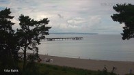 Archiv Foto Webcam Ostseebad Binz - Strandpromenade 13:00